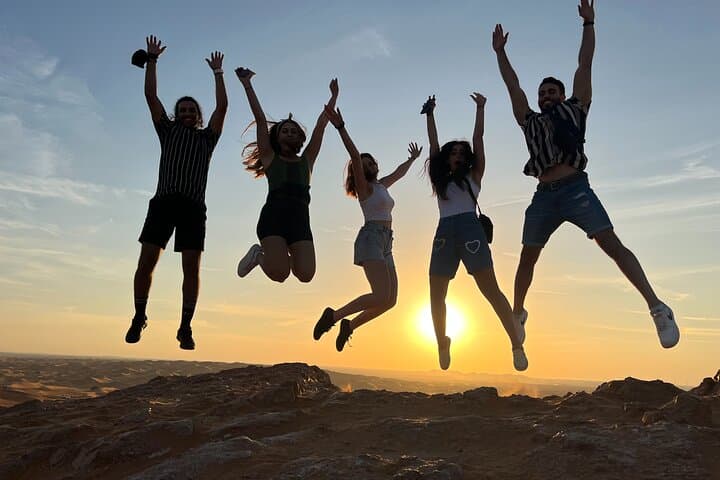 Half-Day Red Dune Desert Safari: Camel Ride, Dune Bashing & BBQ Near Dubai photo 1