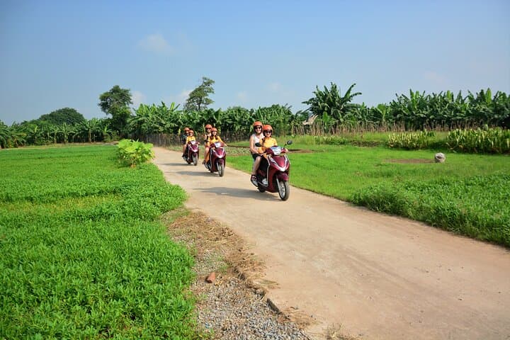 Women-Led Vespa Ride Through Hanoi’s Red River Delta Villages photo 2