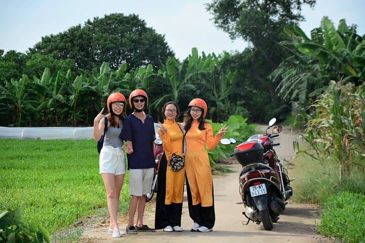 Women-Led Vespa Ride Through Hanoi’s Red River Delta Villages photo 3