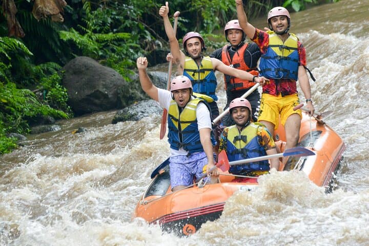 Ayung River White Water Rafting in Ubud — Daily Adventure with Hotel Pickup photo 4