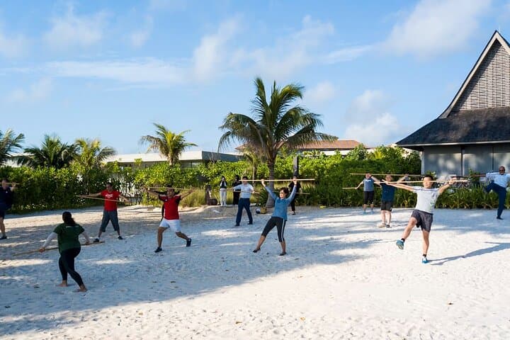 Sunrise Dong Stick Beach Class in Johor Bahru — Bamboo Mobility by the Sea