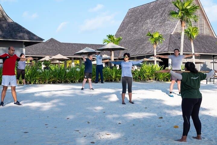 Sunrise Dong Stick Beach Class in Johor Bahru — Bamboo Mobility by the Sea photo 3