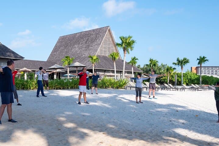 Sunrise Dong Stick Beach Class in Johor Bahru — Bamboo Mobility by the Sea photo 5