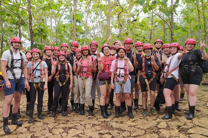 Jomblang Cave & Pindul River Tubing — Full-Day Yogyakarta Cave Adventure photo 2