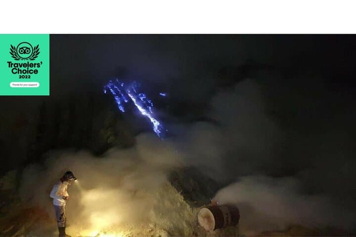 Bromo Midnight & Ijen Crater Overnight Tour from Surabaya photo 4