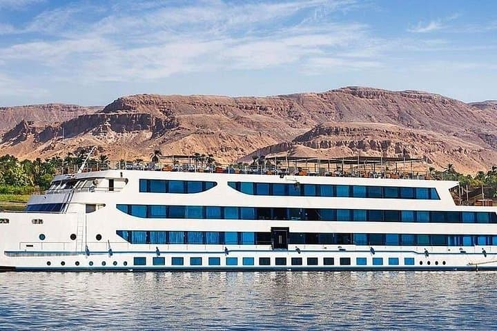 5-Day Nile Cruise from Luxor to Aswan — Temples, Tombs & Felucca Rides photo 1