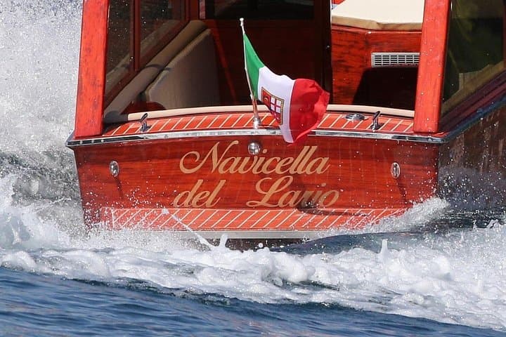 Private Wooden Boat Tour on Lake Como: Bellagio & Varenna in 4 Hours photo 2