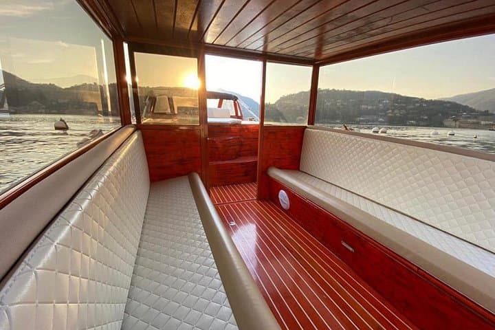 Private Wooden Boat Tour on Lake Como: Bellagio & Varenna in 4 Hours photo 3