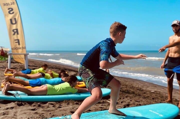 Surf Near Rome: Beginner Surfing, SUP & Kayak Rentals at Lido di Ostia