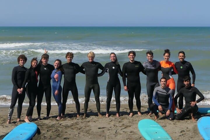 Surf Near Rome: Beginner Surfing, SUP & Kayak Rentals at Lido di Ostia photo 2