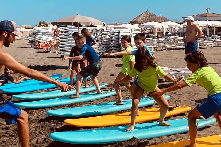 Surf Near Rome: Beginner Surfing, SUP & Kayak Rentals at Lido di Ostia photo 3