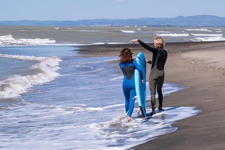 Surf Near Rome: Beginner Surfing, SUP & Kayak Rentals at Lido di Ostia photo 4