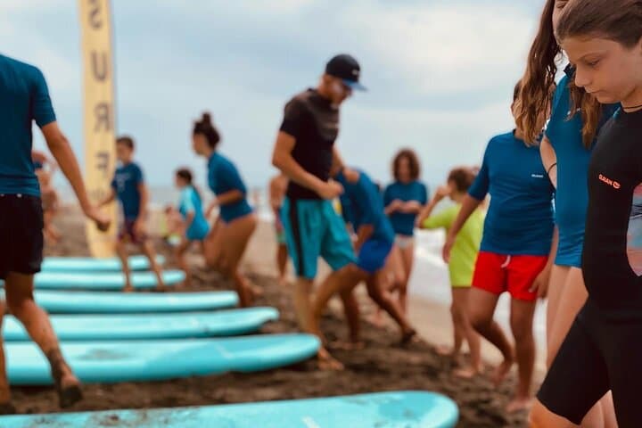 Surf Near Rome: Beginner Surfing, SUP & Kayak Rentals at Lido di Ostia photo 5