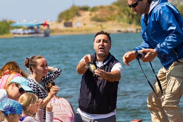 Half-Day Dalyan Boat Trip to Kaunos, Iztuzu Turtle Beach & Mud Baths photo 3
