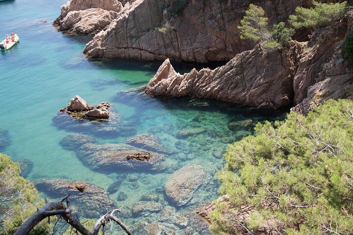 Costa Brava Coastal Hike, Snorkel & Cliff-Jump from Barcelona photo 5