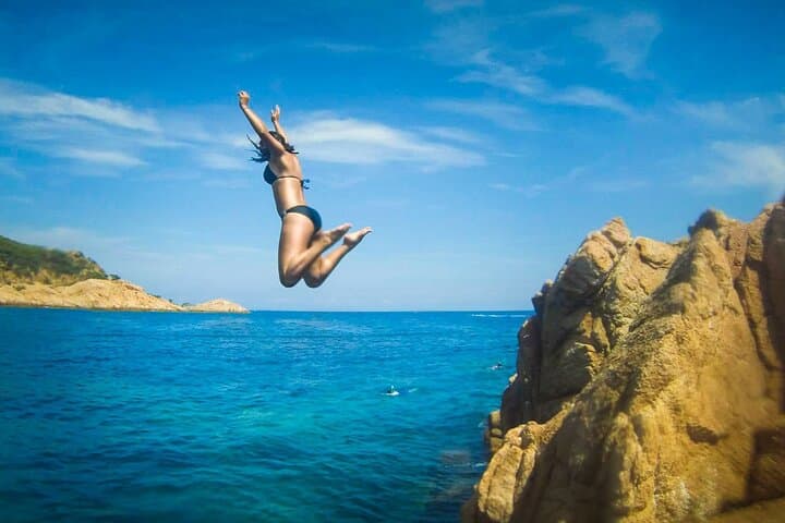 Costa Brava Coastal Hike, Snorkel & Cliff-Jump from Barcelona photo 4