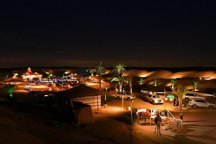 Sunset Dune Bashing: Private Desert Safari with Camel Ride & Live BBQ in Dubai photo 5