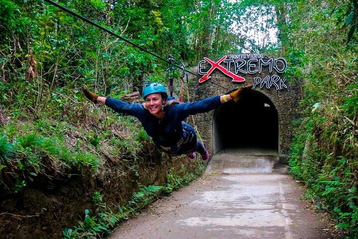 Monteverde Extreme Zipline: 1km Superman, Tarzan Swing & 30m Rappel in the Cloud Forest