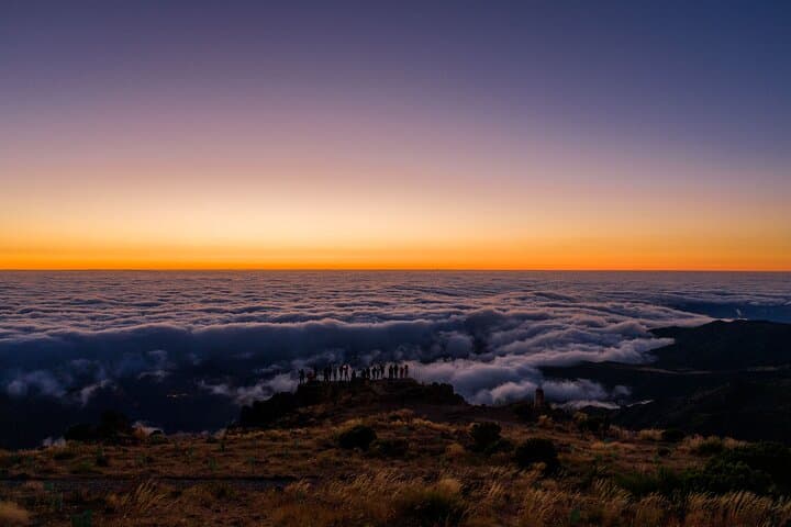 Sunrise Hike from Pico do Arieiro to Pico Ruivo — Madeira's Ridge Walk photo 1