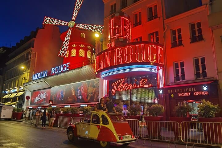 Paris by Night: Vintage 2CV Champagne Tour of Landmarks photo 3