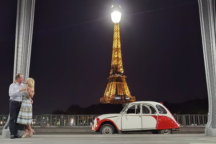 Paris by Night: Vintage 2CV Champagne Tour of Landmarks photo 5