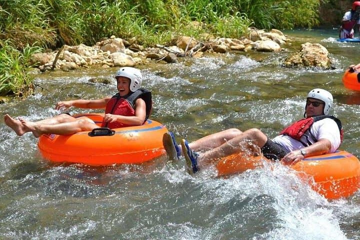 Private Green Grotto Caves and Rio Bueno River Tubing from Montego Bay photo 2