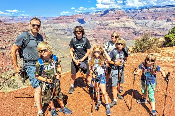Half-Day Private South Kaibab Hike — Below-the-Rim Grand Canyon Adventure photo 3