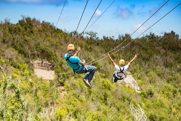 Sentry Hill Zip & Flying Dutchman — St. Maarten’s Sky-High Adventure photo 3