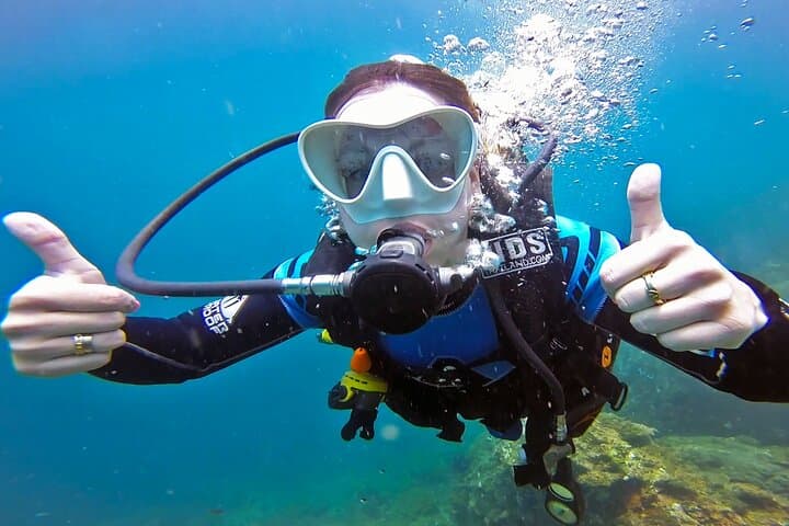 Sail Rock Day Dive From Koh Phangan: Two-Tank Adventure at the Gulf’s Pinnacle
