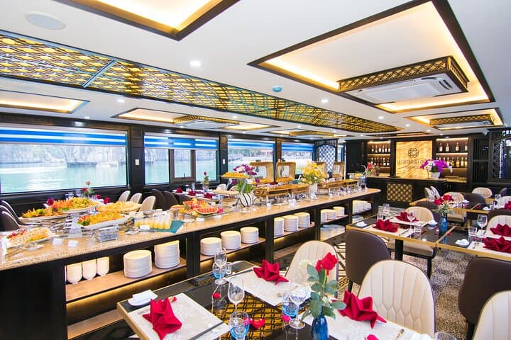 La Casta Luxury Day Cruise in Ha Long Bay: Sung Sot Cave, Kayak & Titop Island photo 6