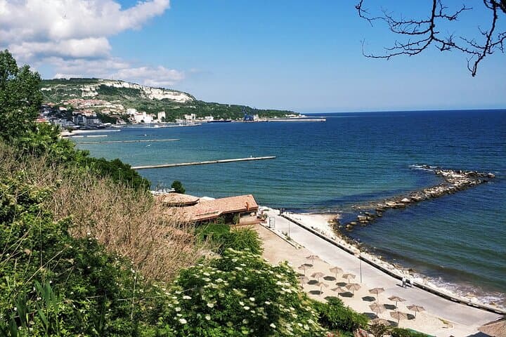 Black Sea Yacht Picnic from Balchik: Swim, Sun & Botanical-Garden Views photo 3
