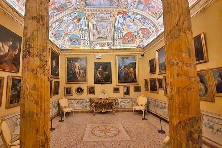 Corsini Palace Family Tour: Kid-Friendly Private Gallery Experience in Rome photo 3