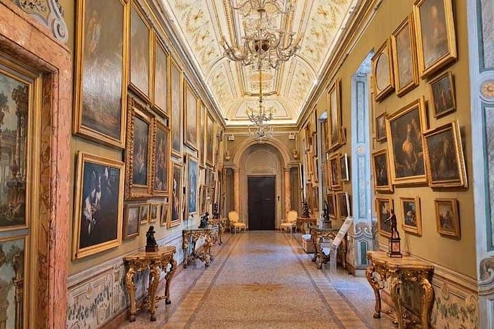 Corsini Palace Family Tour: Kid-Friendly Private Gallery Experience in Rome photo 4