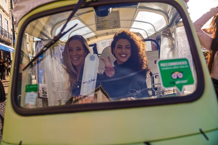 Lisbon Tuk Tuk Tour: 3-Hour Private Guided City Experience