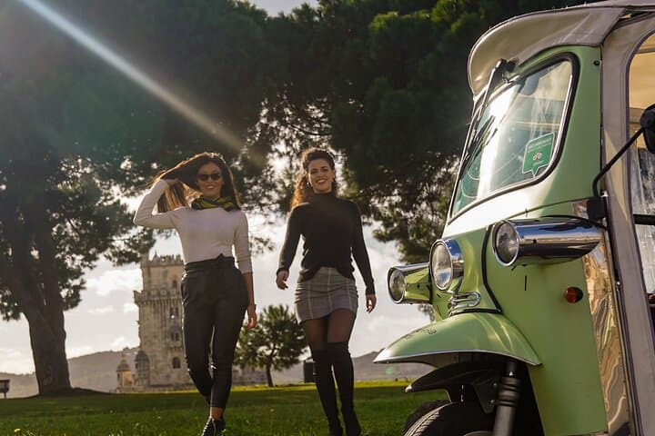 Lisbon Tuk Tuk Tour: 3-Hour Private Guided City Experience photo 3