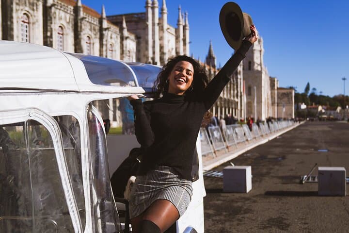 Lisbon Tuk Tuk Tour: 3-Hour Private Guided City Experience photo 2