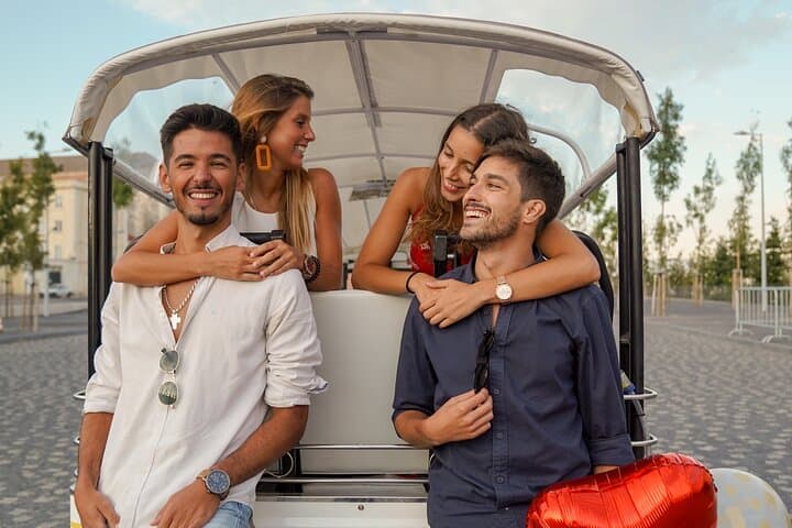 Lisbon Tuk Tuk Tour: 3-Hour Private Guided City Experience photo 6