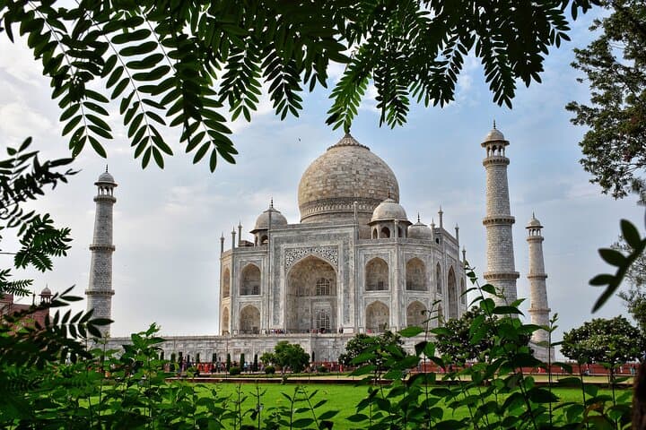 Sunrise Taj Mahal, Agra Fort & Ethical Elephant Conservation Day Tour from Delhi photo 1