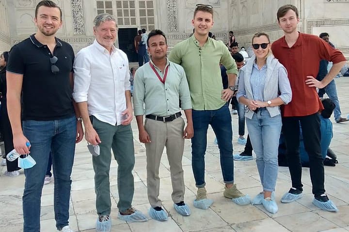 Sunrise Taj Mahal, Agra Fort & Ethical Elephant Conservation Day Tour from Delhi photo 2