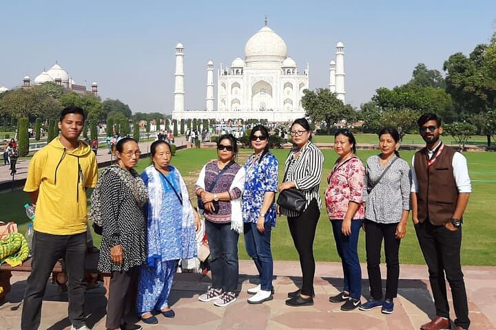 Sunrise Taj Mahal, Agra Fort & Ethical Elephant Conservation Day Tour from Delhi photo 4