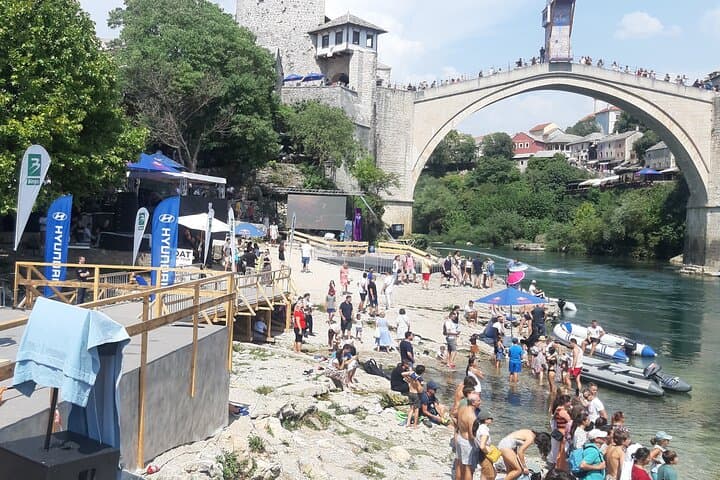 Mostar and Kravica Waterfalls Day Tour from Dubrovnik photo 4