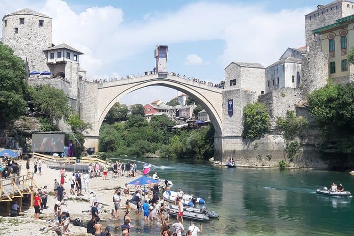 Mostar and Kravica Waterfalls Day Tour from Dubrovnik photo 5