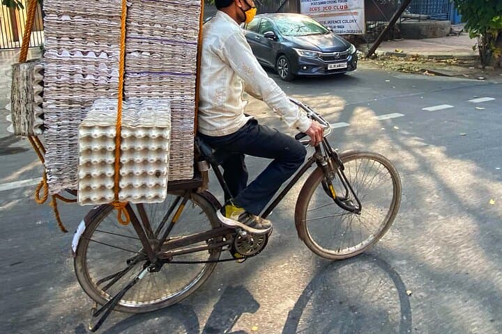 Delhi Heritage Cycling: Lodhi Gardens, Safdarjung & Lodhi Art District photo 6