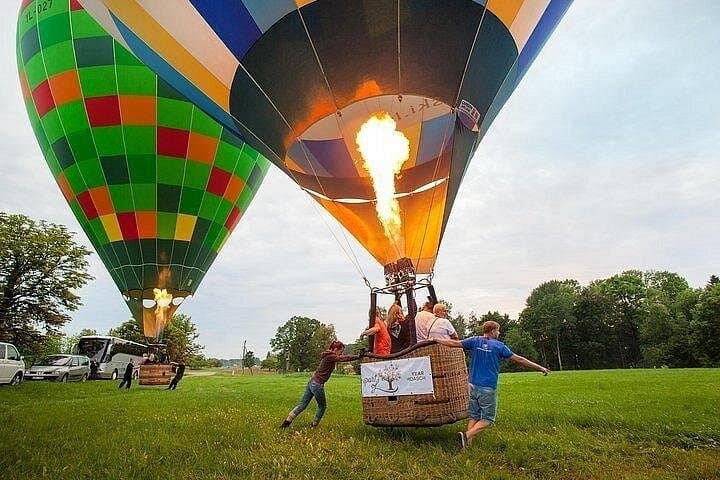 Sunrise Hot Air Balloon Ride Over Luxor and the Nile photo 5