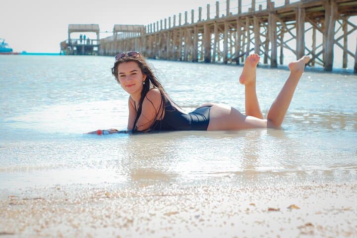 Hurghada Orange Island Snorkeling, Parasailing & Water Sports Day Trip photo 4