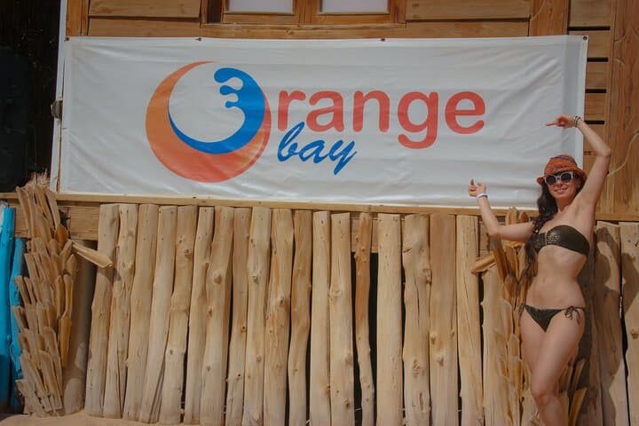 Hurghada Orange Island Snorkeling, Parasailing & Water Sports Day Trip