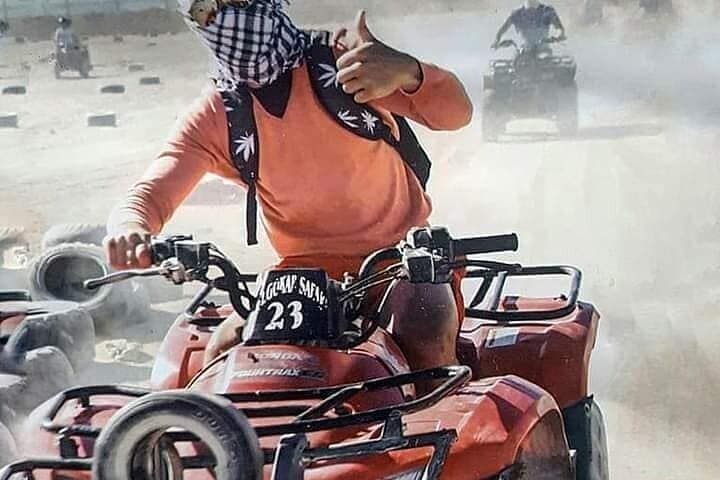 Blue Hole Day Trip from Sharm El Sheikh — ATV, Camel Ride & Snorkel at Dahab photo 4