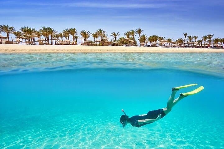 Blue Hole Day Trip from Sharm El Sheikh — ATV, Camel Ride & Snorkel at Dahab photo 2