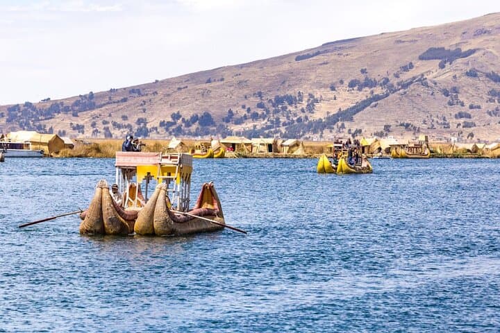Half-Day Uros Floating Islands Tour on Lake Titicaca from Puno photo 5