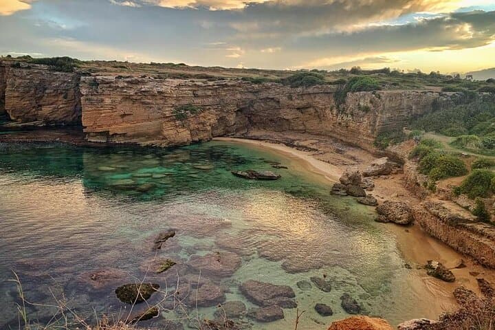 Syracuse Boat Tour: Pillirina, Ortigia Sea Caves & Prosecco Cruise